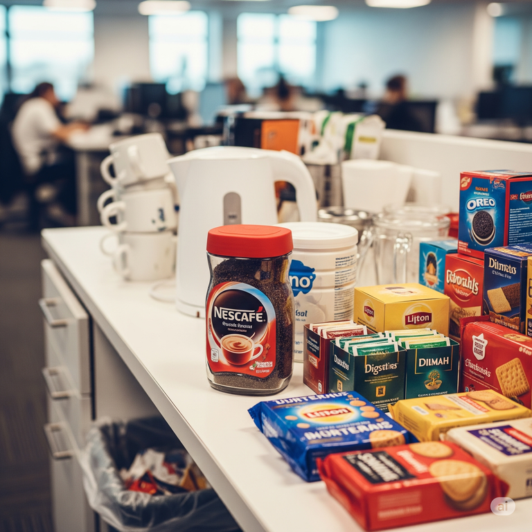 Pantry & Office Supplies
